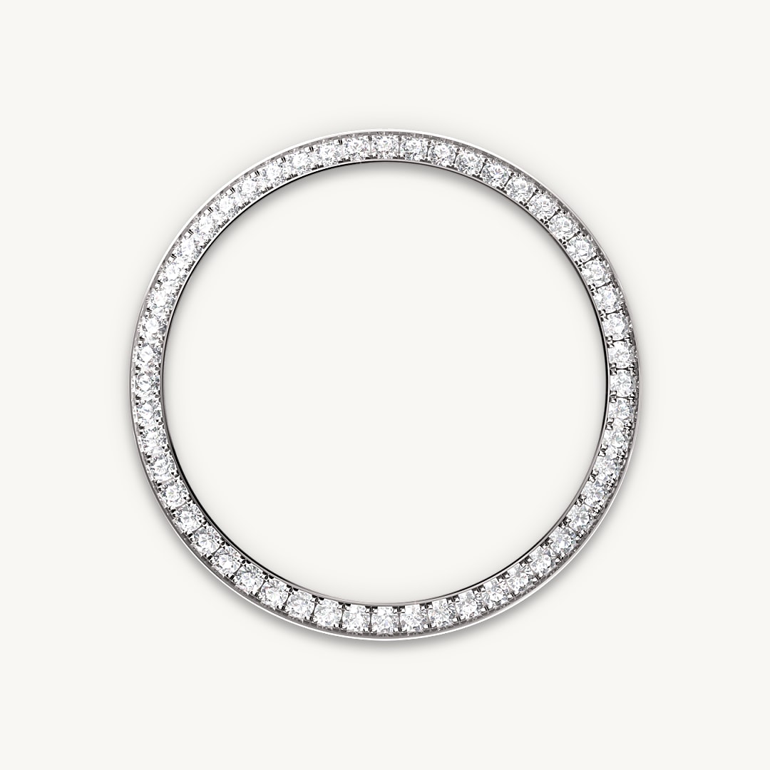 Diamond-set bezel