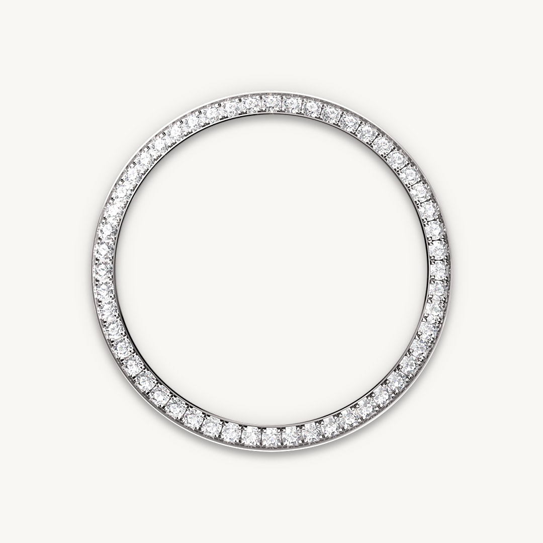 Diamond-set bezel