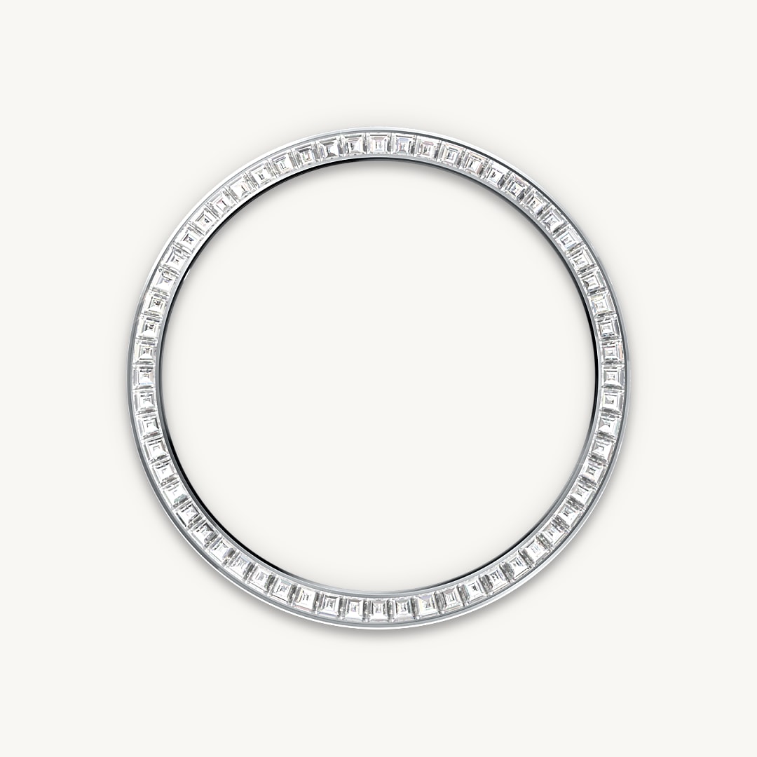 Diamond-set bezel