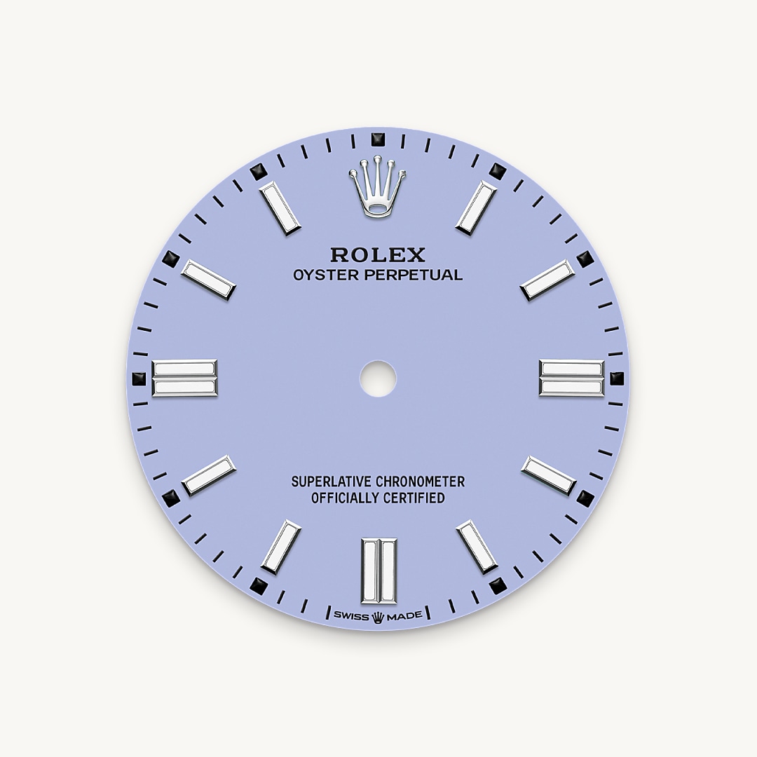 Lavender dial