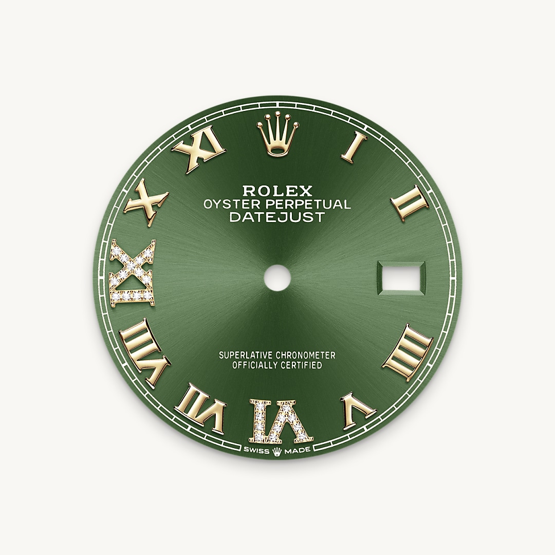 Olive-Green Dial