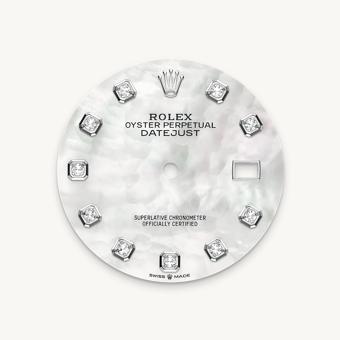Mother-of-Pearl Dial