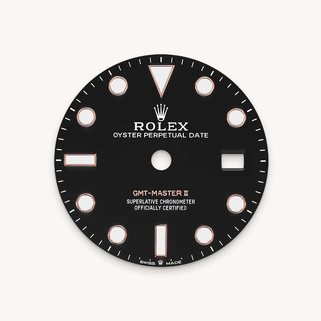 Black dial