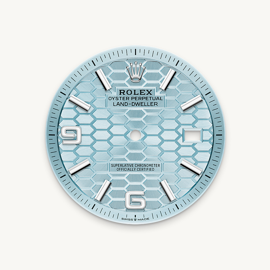 Ice-Blue Dial