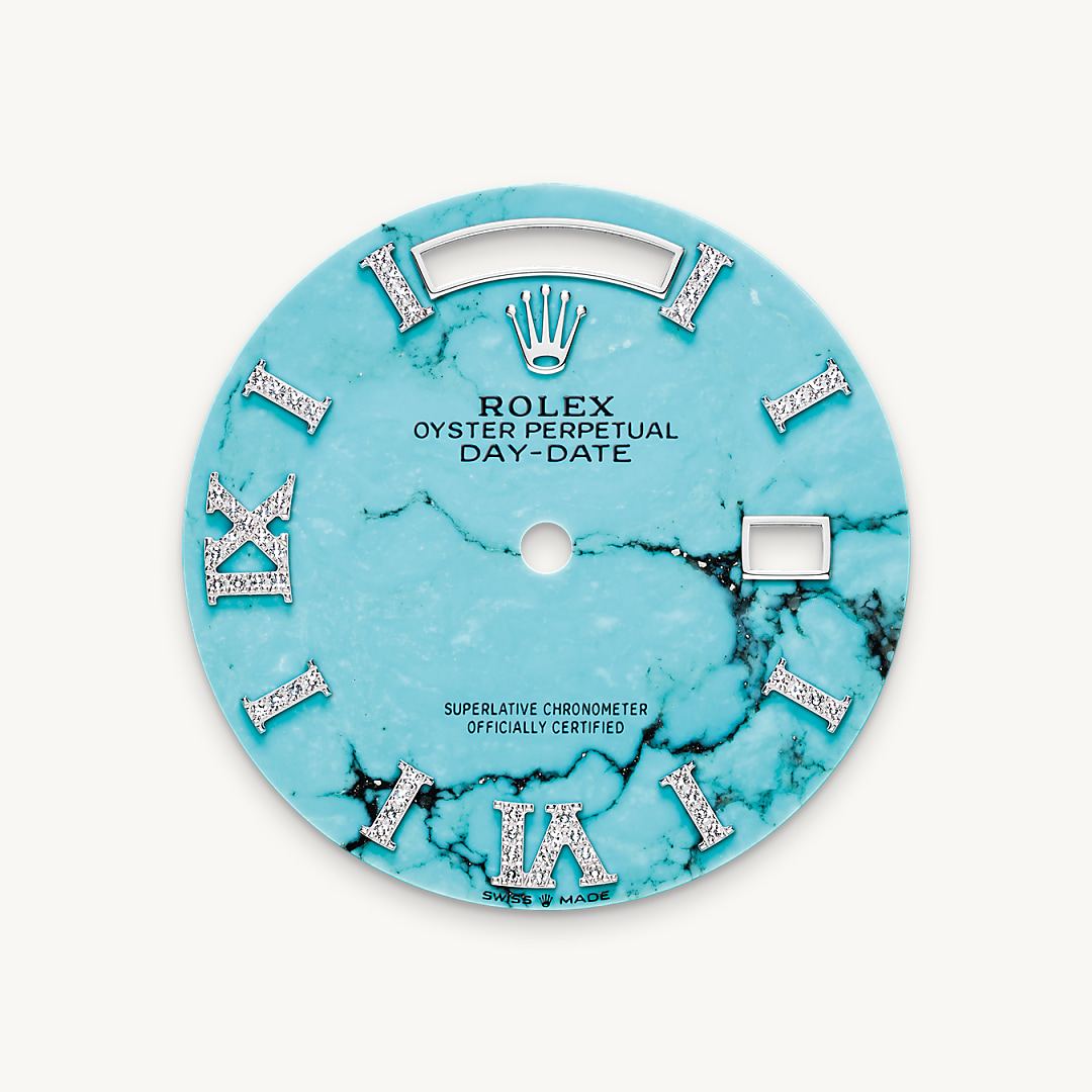 Turquoise Dial