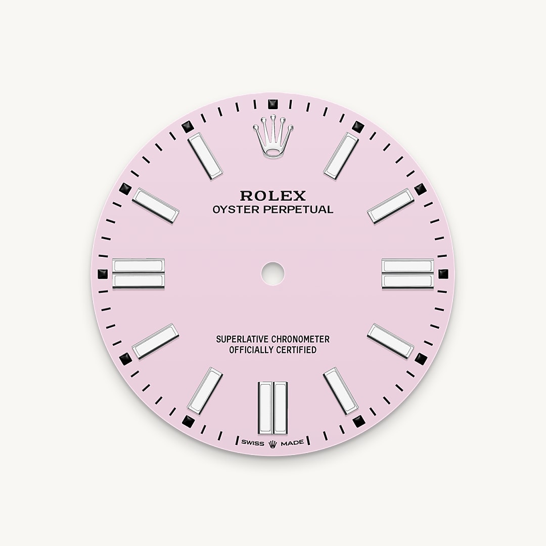 Candy pink&nbsp;dial