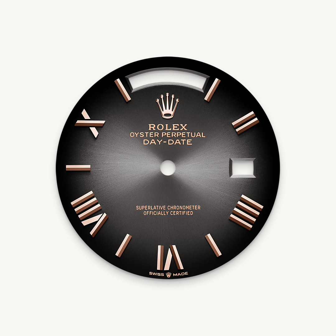 Slate ombré dial