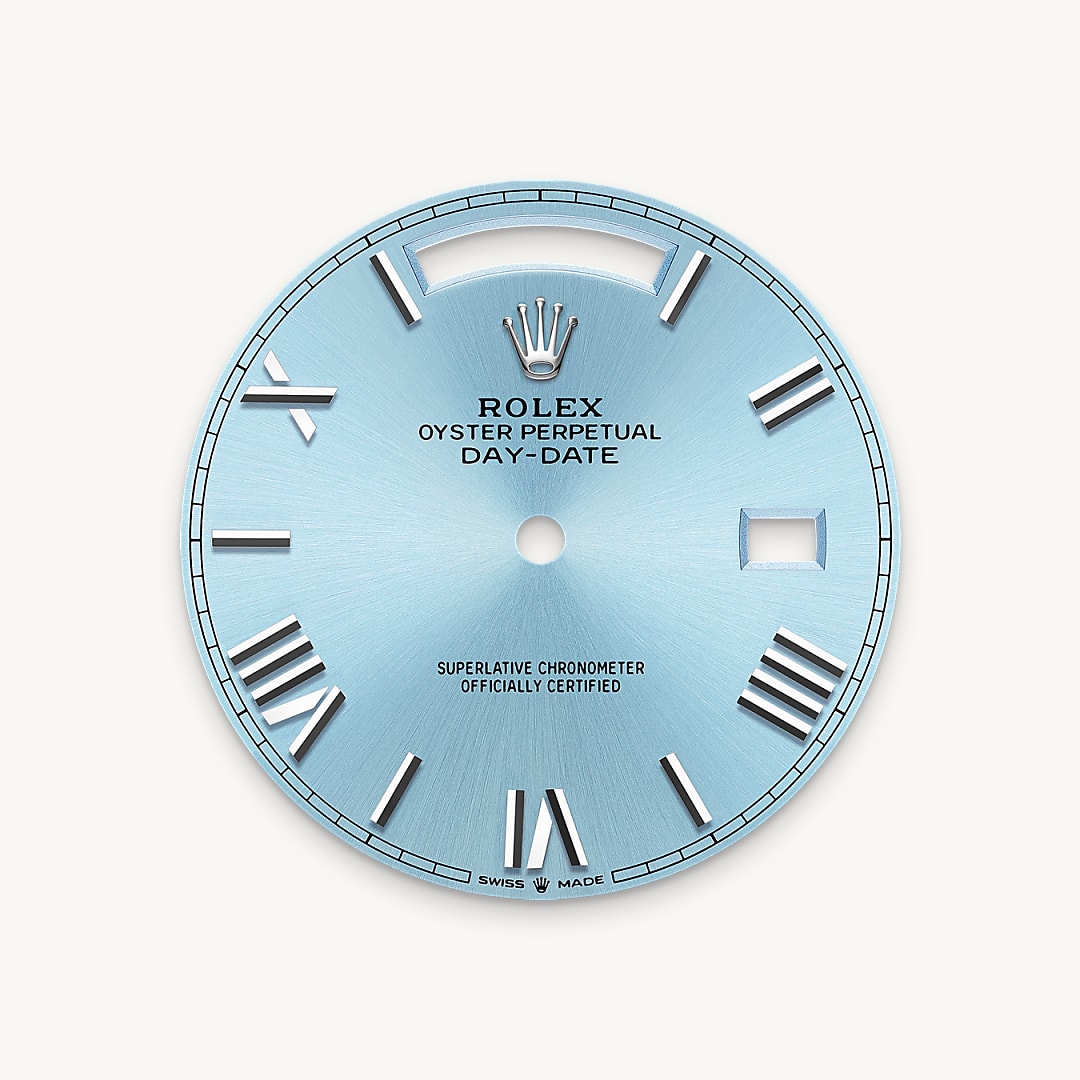 Ice-Blue Dial