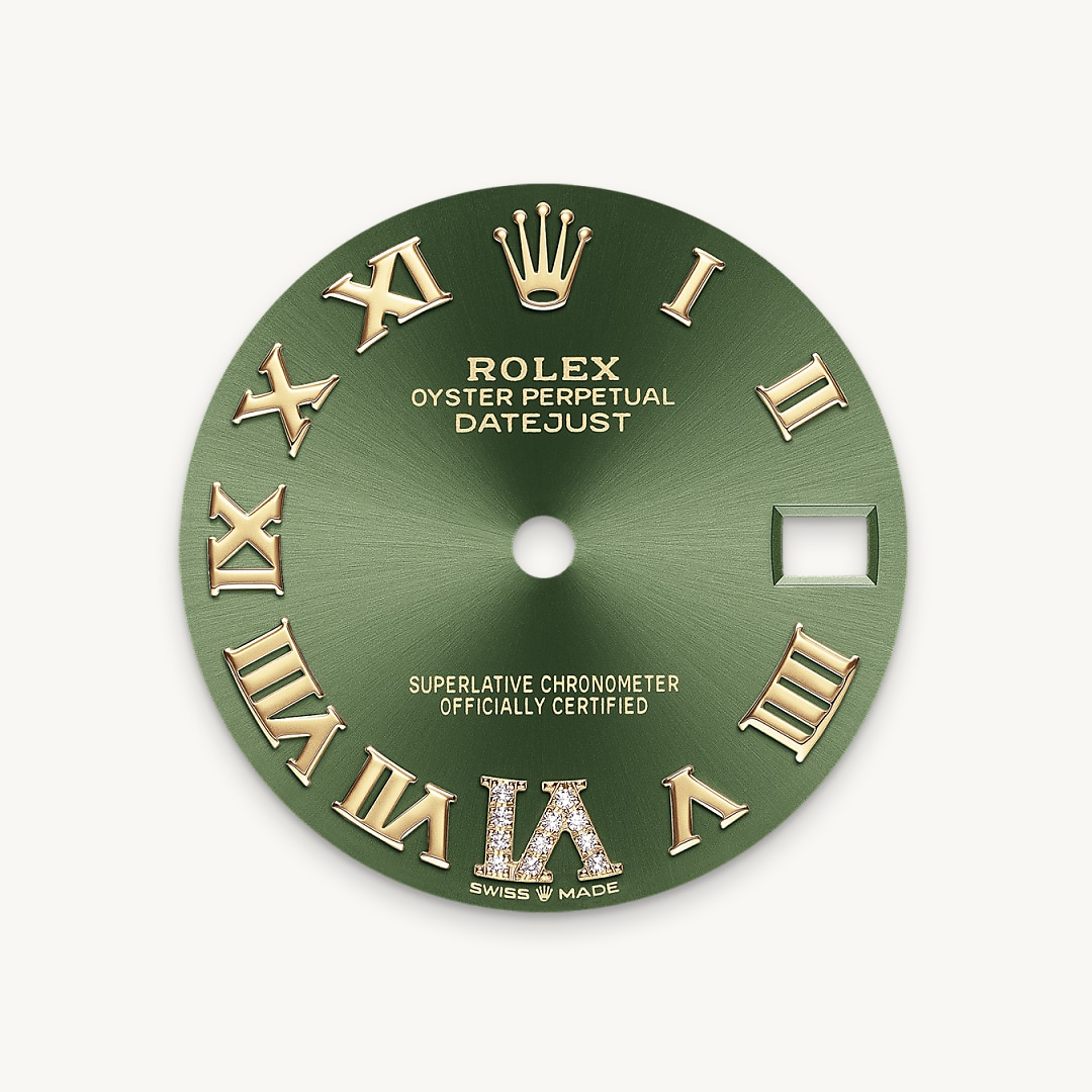Olive-Green Dial