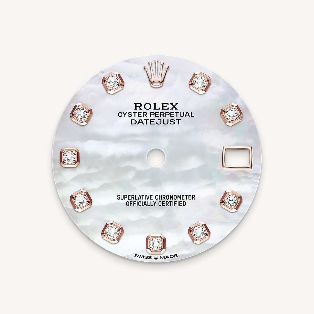 Mother-of-Pearl Dial