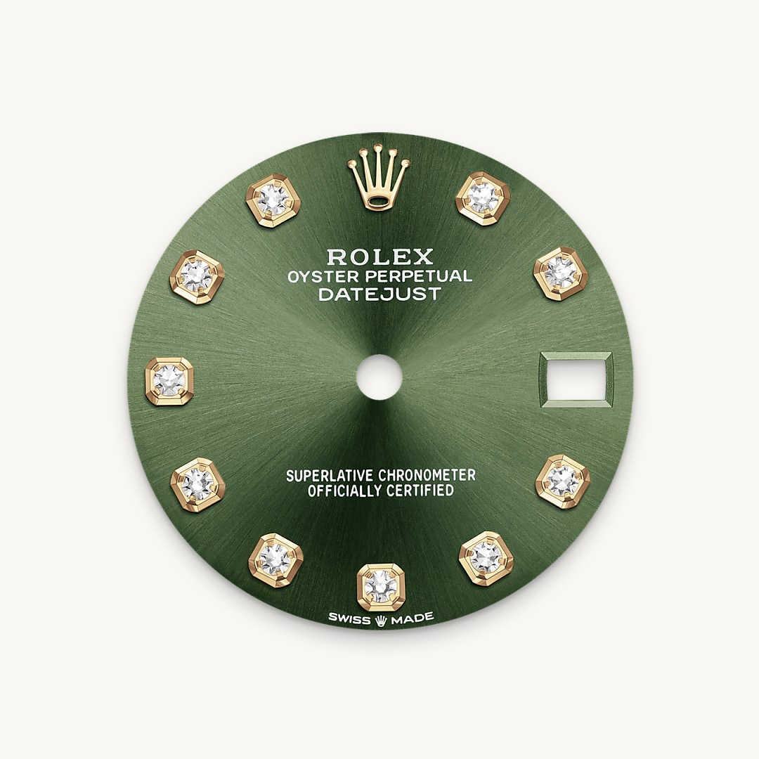 Olive-Green Dial