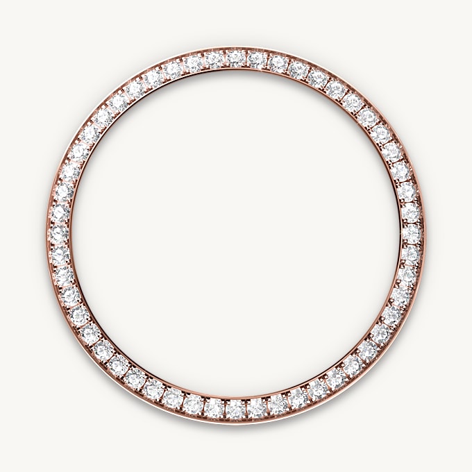 Diamond-set bezel