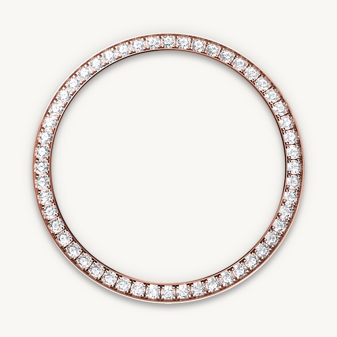 Diamond-set bezel