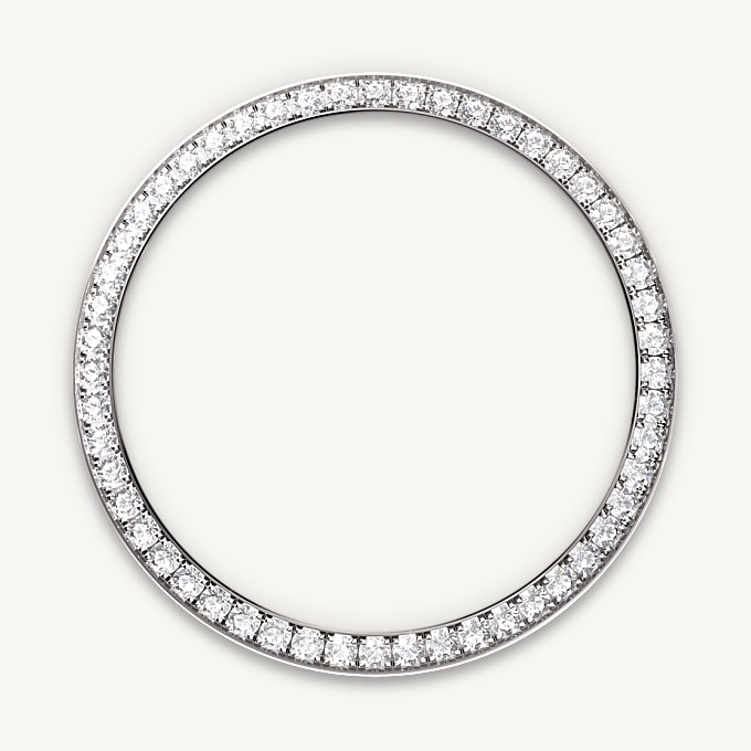 Diamond-set bezel