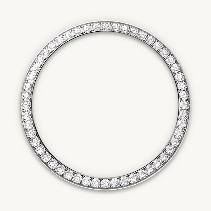 Diamond-set bezel