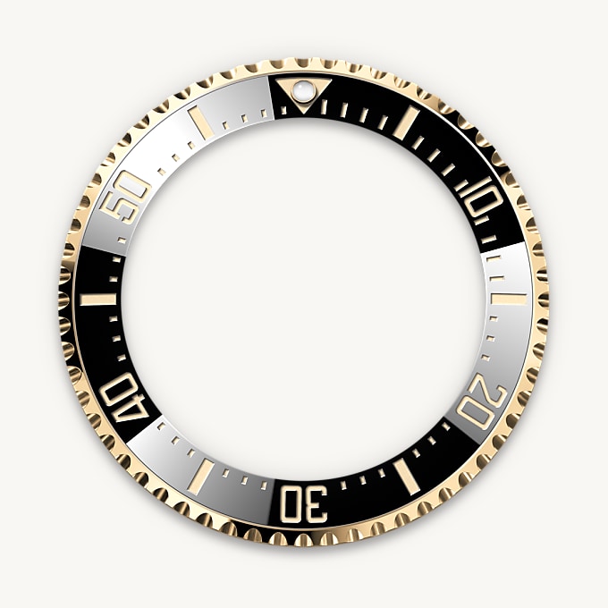 Ceramic Bezel and Luminescent Display