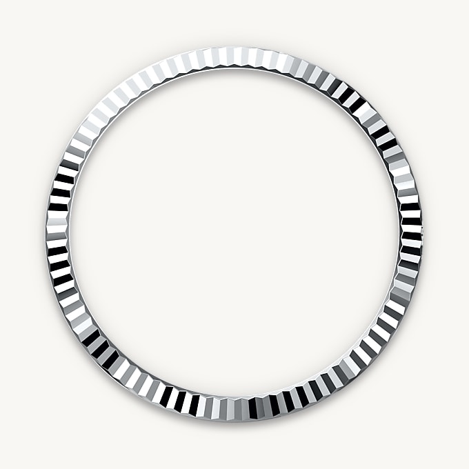 Fluted bezel
