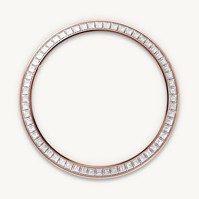 Diamond-set bezel