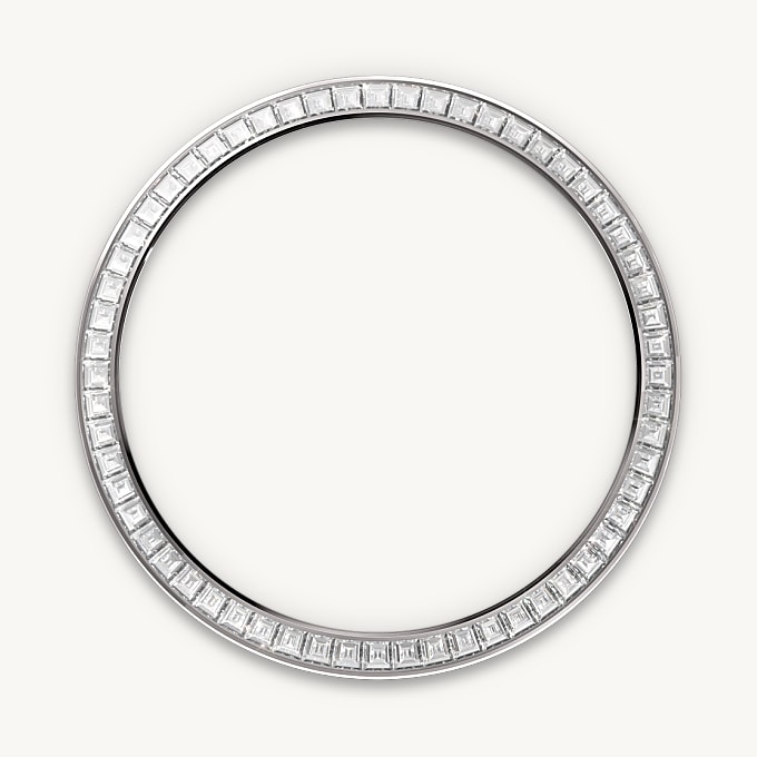Diamond-set bezel