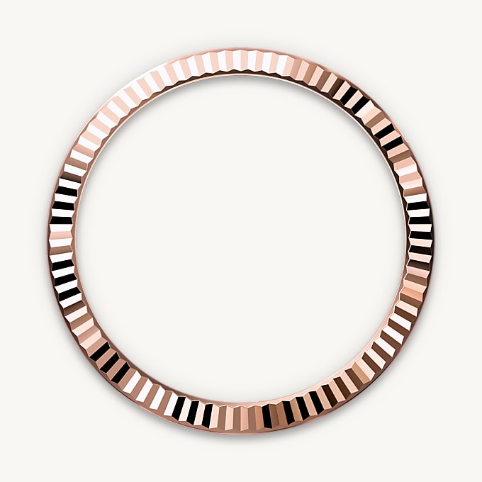 Fluted bezel