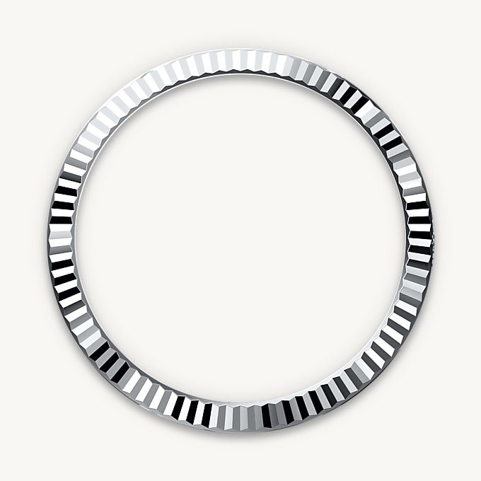 Fluted bezel
