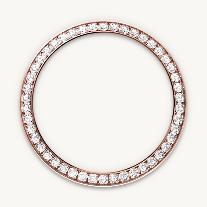 Diamond-set bezel