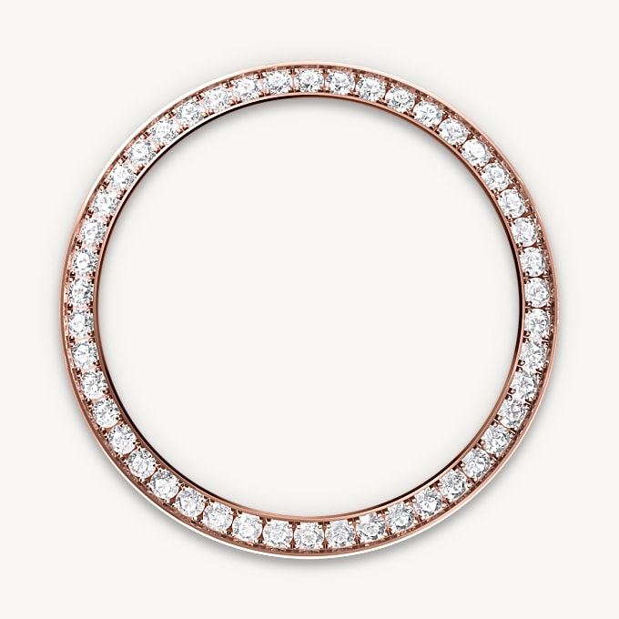 Diamond-set bezel