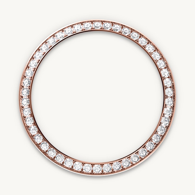 Diamond-set bezel