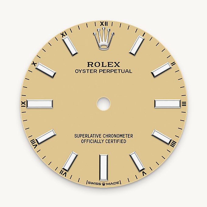 Beige dial