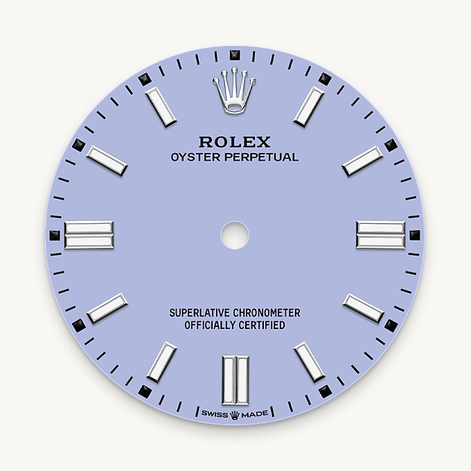 Lavender dial