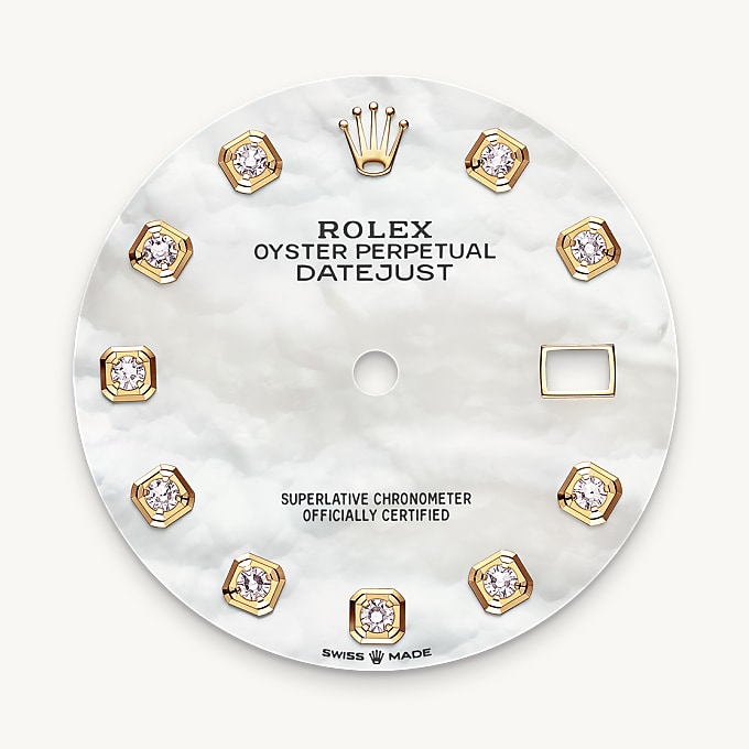 Mother-of-Pearl Dial
