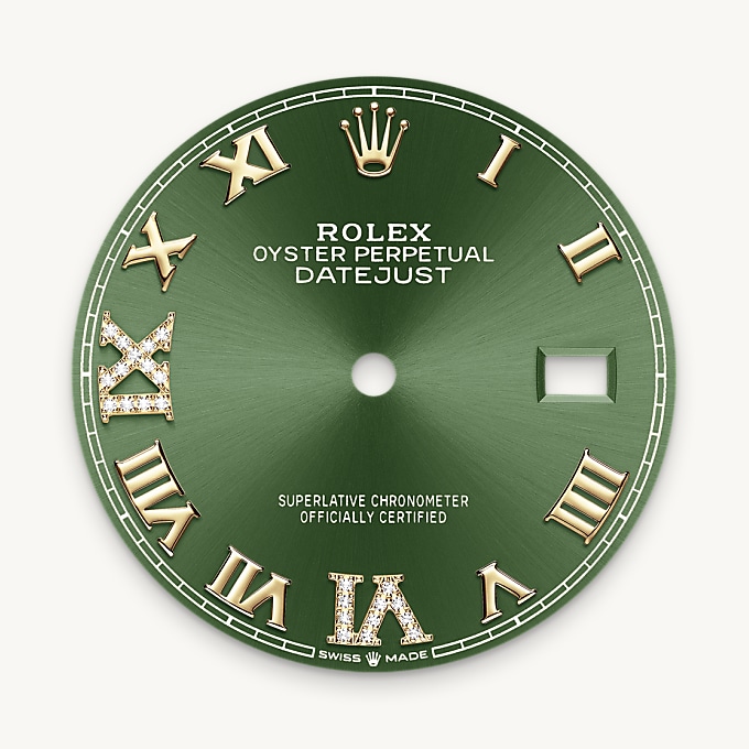 Olive-Green Dial