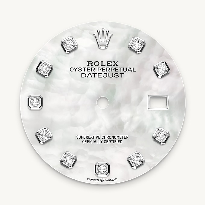 Mother-of-Pearl Dial