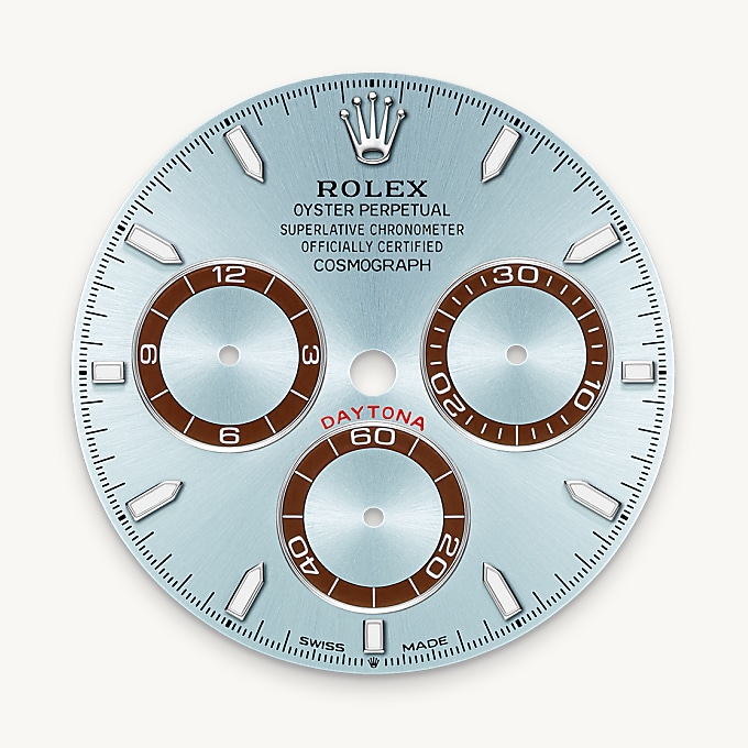 Ice-Blue Dial