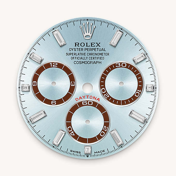Ice-Blue Dial