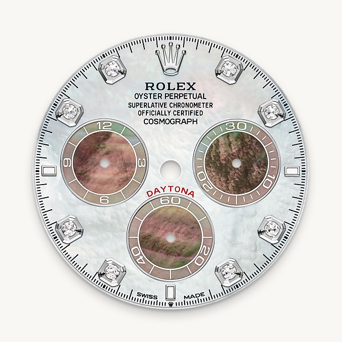 Mother-of-Pearl Dial