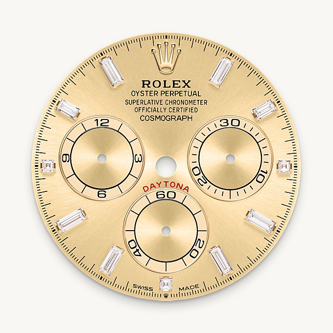 Golden dial