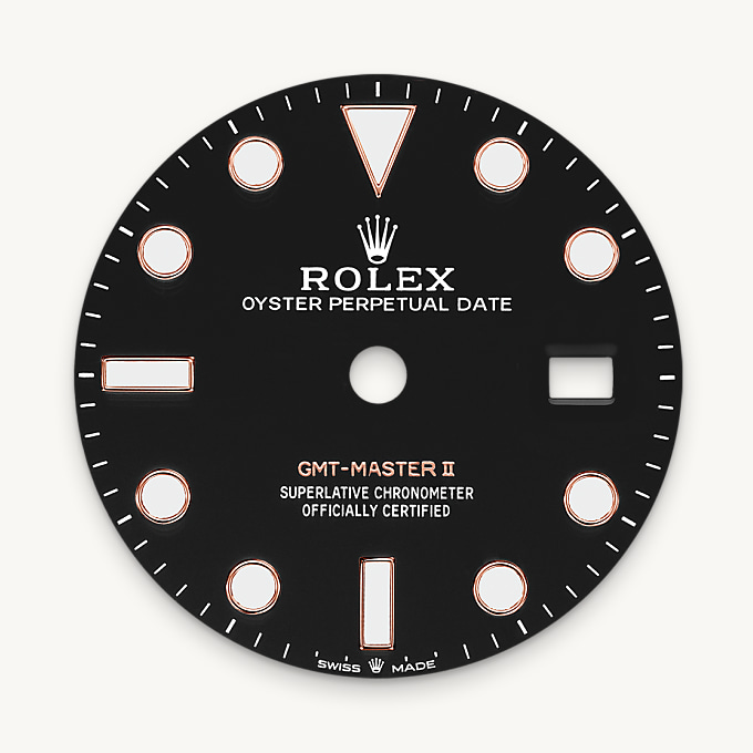 Black dial