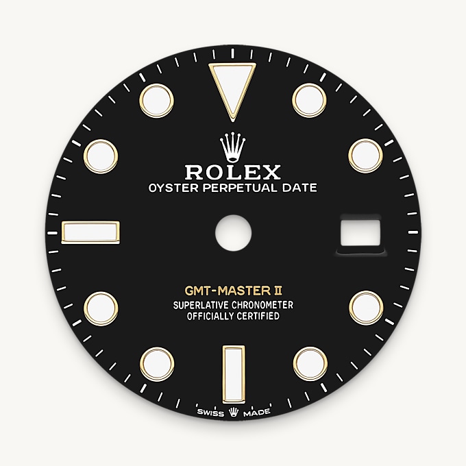 Black dial