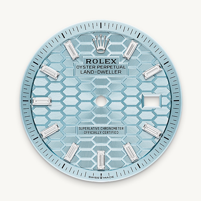 Ice-Blue Dial
