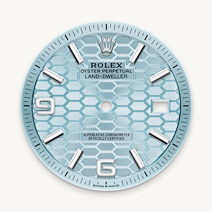Ice-Blue Dial
