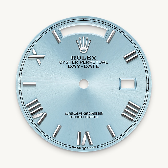 Ice-Blue Dial
