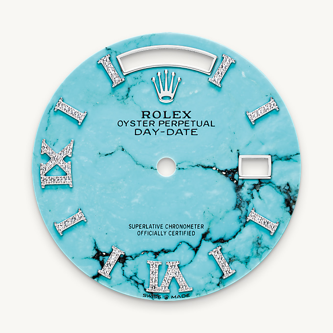 Turquoise Dial