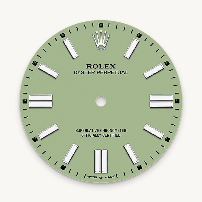 Pistachio dial