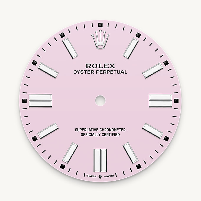 Candy pink&nbsp;dial