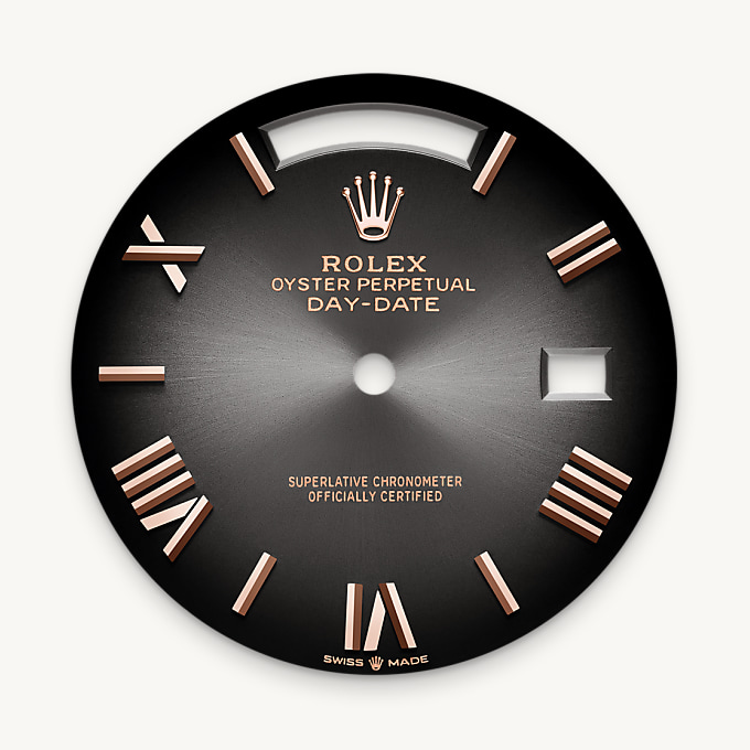 Slate ombré dial