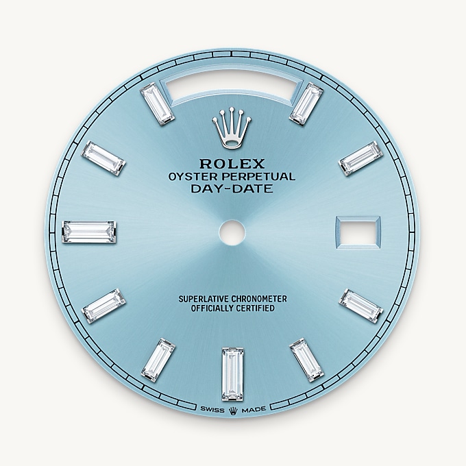 Ice-Blue Dial