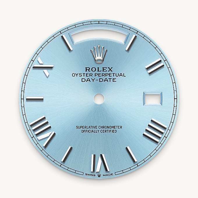 Ice-Blue Dial