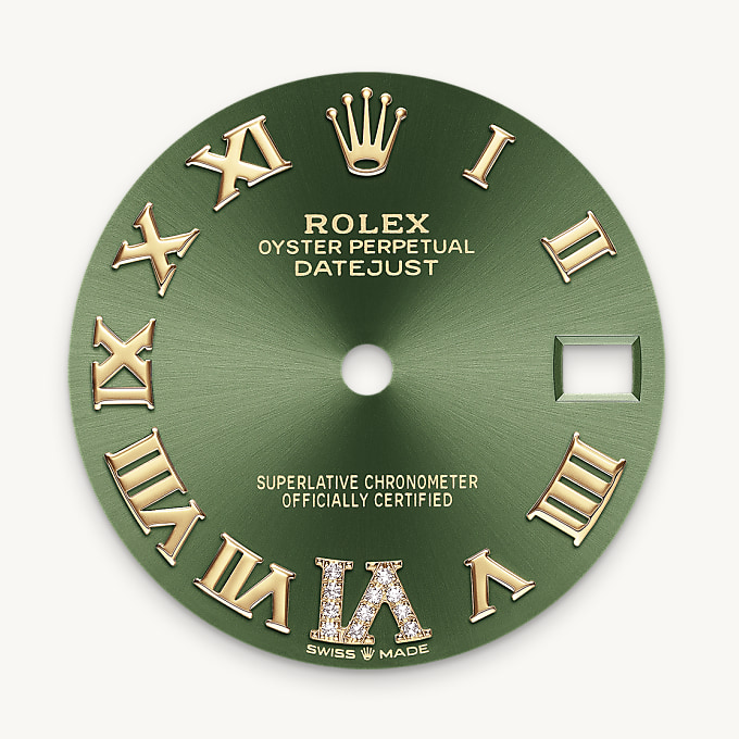 Olive-Green Dial
