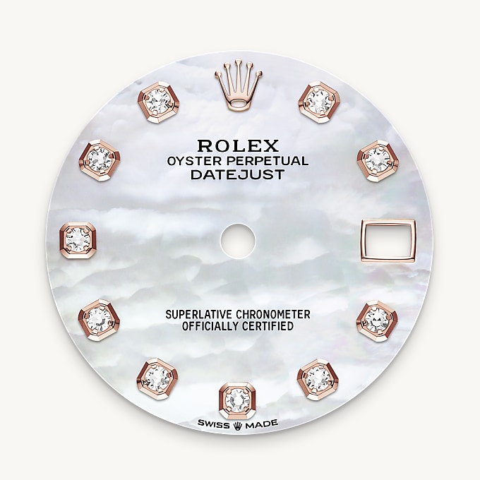 Mother-of-Pearl Dial